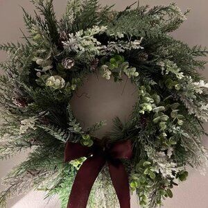 winter wreath